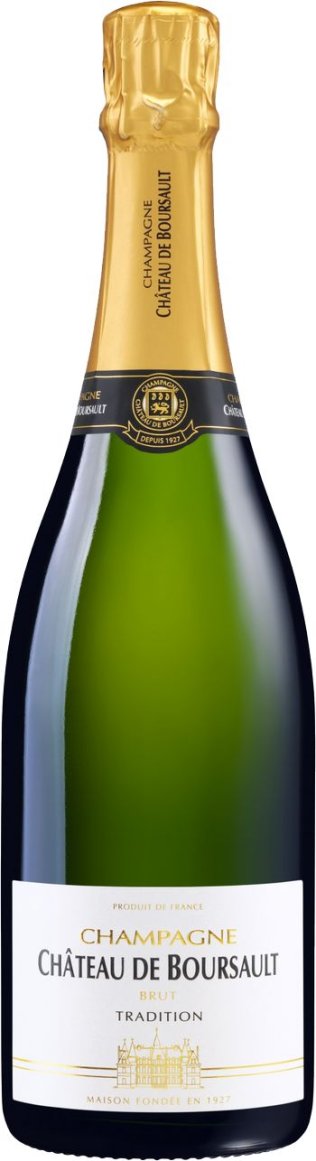 Chàteau Boursault Brut Tradition Champagne 150cl CAx3