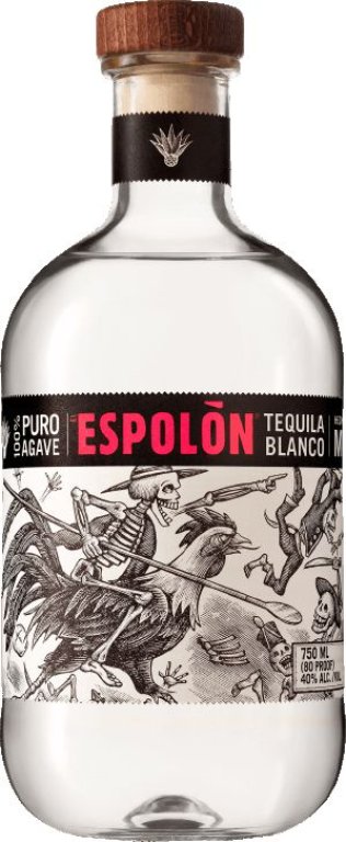 Espolon Tequila Blanco 70cl CAx6