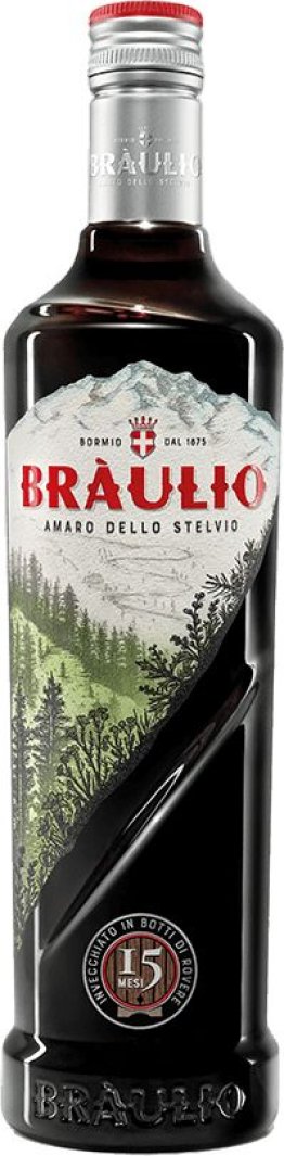 Braulio Amaro Alpina Aperitiv di Bormio 70cl CAx6