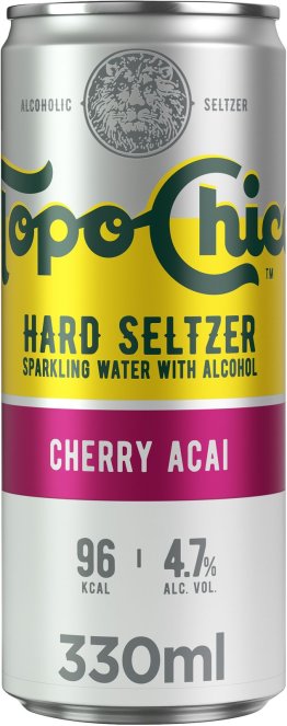 Topo Chico Hard Seltzer Cherry Acai 33 cl Dose 33cl CAx12