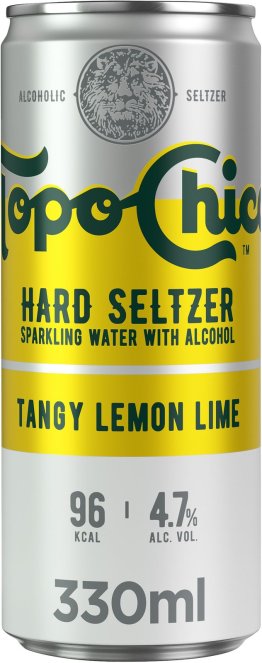 Topo Chico Hard Seltzer Tangy Lemon Lime 33 cl Dose -T- 33cl CAx12