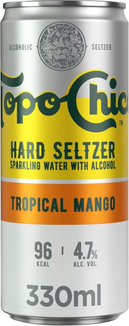 Topo Chico Hard Seltzer Tropical Mango 33 cl Dose 33cl CAx12