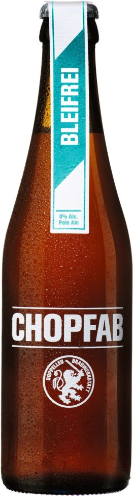 Chopfab Bleifrei alkoholfrei 33 cl Har. Flaschenpfand Fr. -.50 33cl HAx24