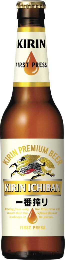 Kirin Ichiban Premium Beer 6-Pack EW 33cl CAx24