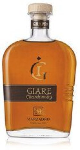 Grappa Le Giare Chardonnay-T- Distilleria Marzadro 70cl CAx6