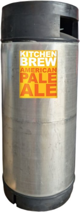 Kitchen Brew American Pale Ale Cont 20L (gekühlt) 100cl COx20