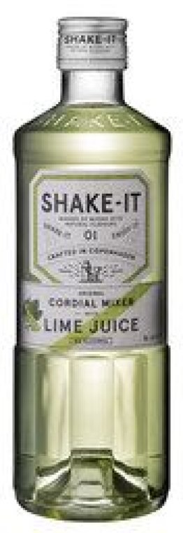 Shake It Lime Cordial Mixer 50cl CAx6