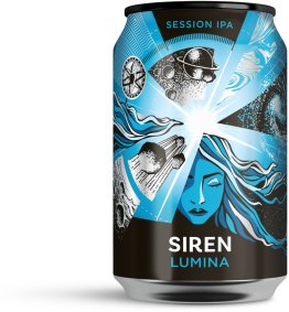 Siren Lumina Session IPA 33cl CAx12
