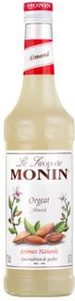 Monin Sirup Orgeat Almond (Mandel) 70cl CAx6
