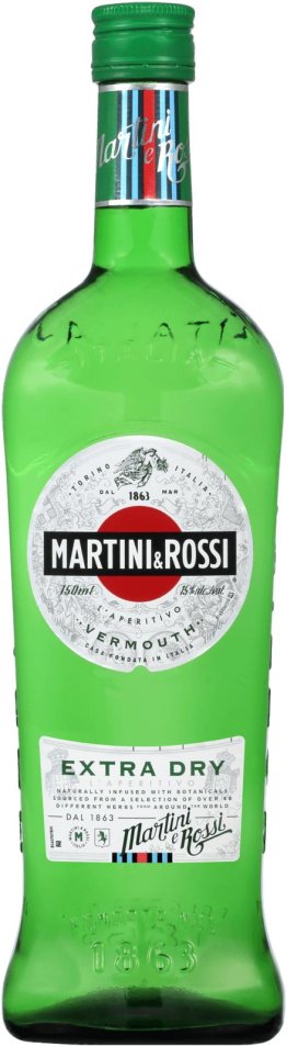 Martini Vermouth Dry Extra Dry 100cl CAx6