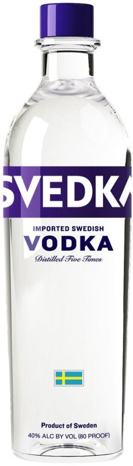 Svedka Vodka 70cl CAx6