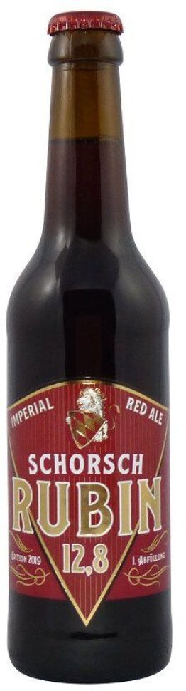 Schorsch Rubin Imperial Red Ale 12.8% 33cl CAx12