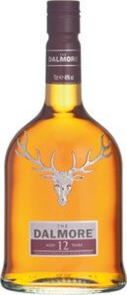 The Dalmore 12 Years Single Malt 70cl CAx6