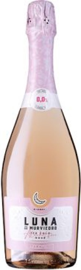 Luna de Murviedro Ice Cold Rosé Sparkling Rosé 0% Alcohol 75cl CAx6