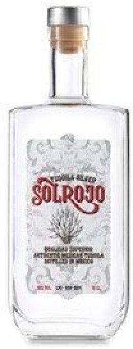 Tequila Sol Rojo Silver Tequila blanco 70cl CAx6
