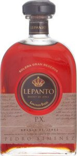 Brandy Lepanto P.X. -T- Gonzalez Byass 70cl CAx3