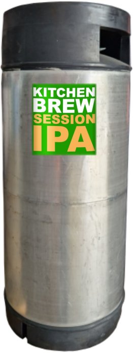Kitchen Brew Session IPA Cont 20L (gekühlt) 100cl COx20