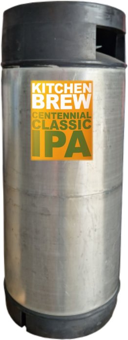 Kitchen Brew Centennial Classic IPA Cont 20L (gekühlt) -T- 100cl COx20
