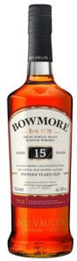 Bowmore 15 Years Sherry Cask 70cl CAx6