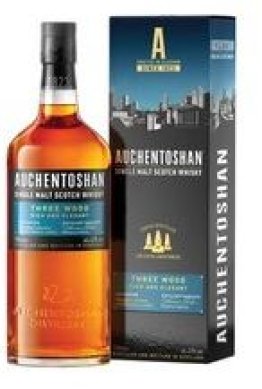 Auchentoshan Thr.Wood Single Malt Three Wood 70cl CAx6