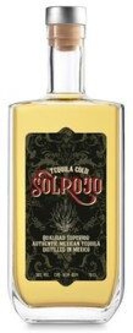 Tequila Sol Rojo Gold Tequila Oro 70cl CAx6
