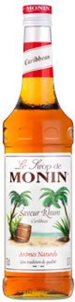 Monin Sirup Caribbean Rum Taste 70cl CAx6