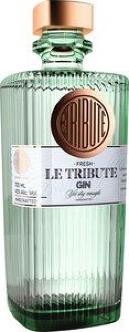 Le Tribute Gin 70cl CAx3