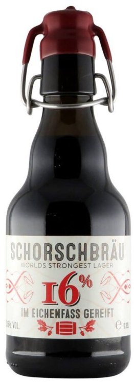 Schorsch Eichenfass Oak Barrel 16% 33cl CAx12