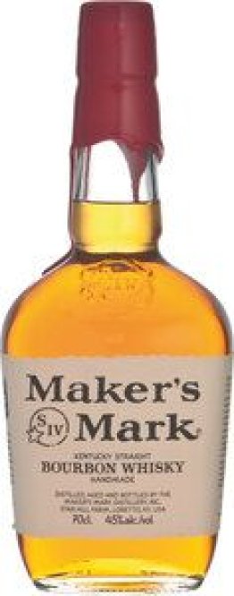 Maker's Mark Bourbon Kentucky Bourbon 70cl CAx6