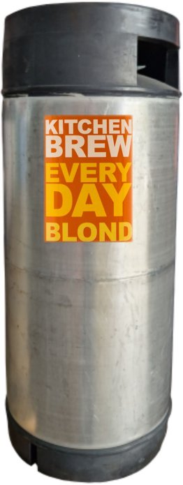 Kitchen Brew Everyday Blond Cont 19.5L pasteurisiert 100cl COx19.5