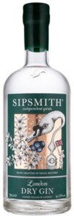 Sipsmith London Dry Gin 70cl CAx6
