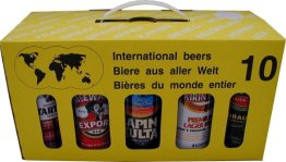 Assortiment Biere Dosen 33cl CAx10