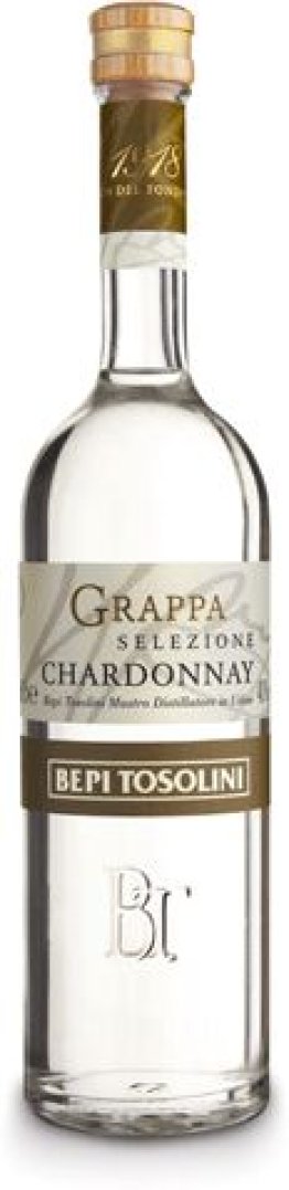 Grappa Chardonnay Tosol.-T- Bepi Tosolini Friulana 50cl CAx6