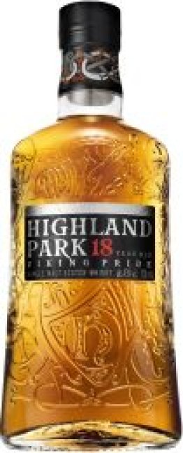 Highland Park 18 Years Single Malt 70cl CAx6