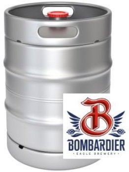 Bombardier Premium British Ale Fass 100cl FAx30