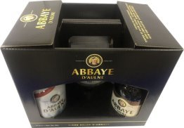 Abbaye d'Aulne Assortiment mit 4 x 4-pk+Glas 33cl CAx16