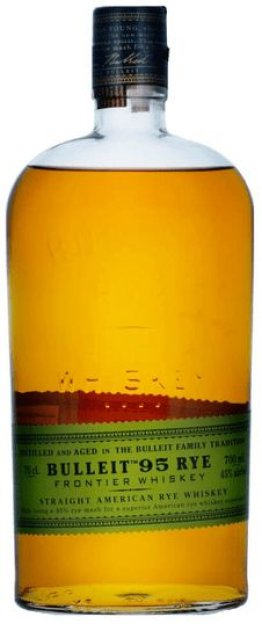 Bulleit Rye Frontier Whiskey 70cl CAx6