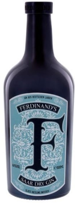 Ferdinand's Gin Saar dry Gin 50cl CAx6