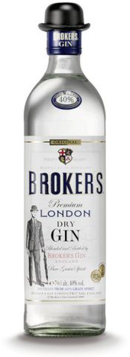 Broker's Gin-T- 70cl CAx6