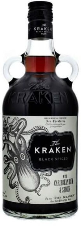 Kraken Black Spiced - T - Spirituose auf Rum Basis 70cl CAx6