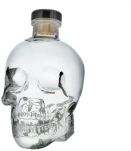 Vodka Crystal Head Premium Totenkopfflasche 70cl CAx6