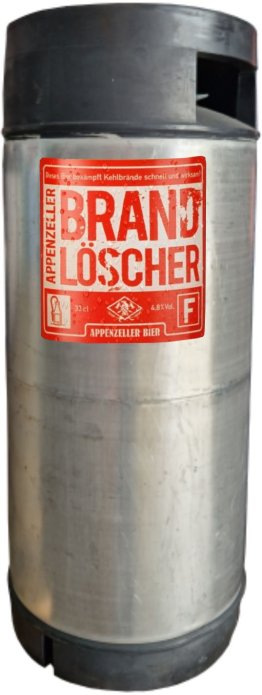 Appenzeller Brandlöscher hell Cont. 100cl COx20