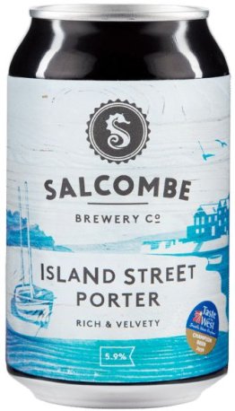 Salcombe Island Street Porter Dose 33cl CAx12