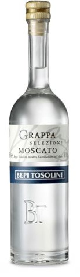 Grappa Moscato -T- Bepi Tosolini 50cl CAx6
