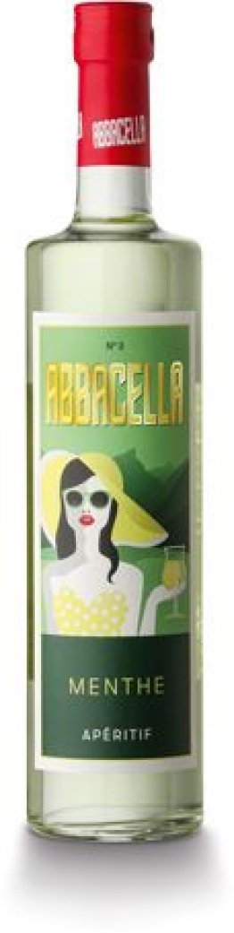 Abbacella Apéritif Menthe 70cl CAx6