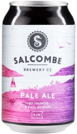 Salcombe Pale Ale Dose 33cl CAx12