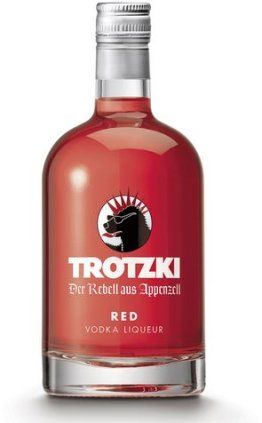 Trotzki Red Vodka Liqeur 70cl CAx6