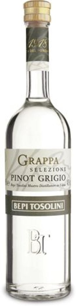 Grappa Pinot Grigio -T- Bepi Tosolini 50cl CAx6