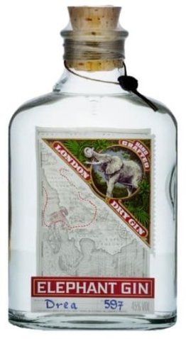 Elephant Gin London Dry Gin 50cl CAx6