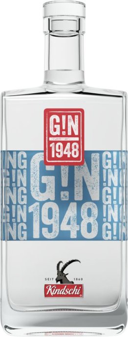 Gin 1948 G!N Kindschi 70cl CAx6